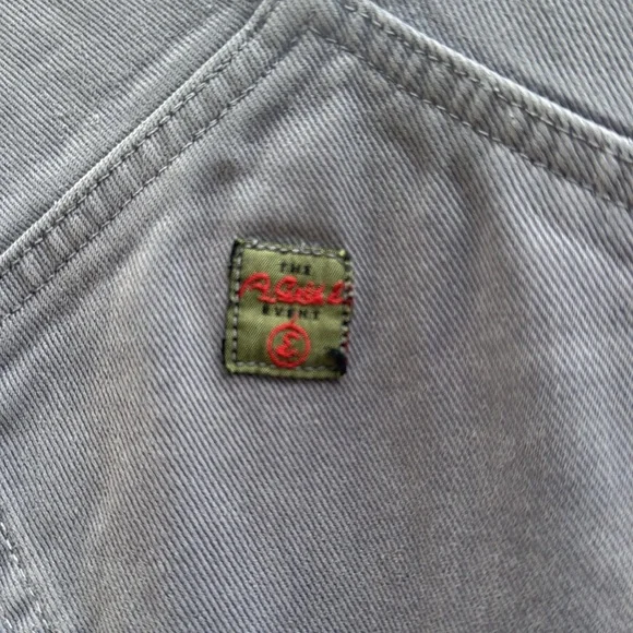 AGOLDE event vintage Blue Denim Overalls
